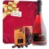 Holiday RedNB Rosa Regale Sparkler & Godiva Gift Product Image