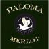 Paloma Spring Mountain Merlot 2001 Front Label