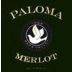 Paloma Spring Mountain Merlot 2002 Front Label