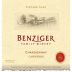 Benziger Carneros Chardonnay 2007 Front Label