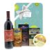Thank You with Tempting Treats Wine Gift Set Gift Product Image