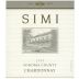 Simi Sonoma County Chardonnay 2008 Front Label