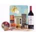 SnowflakeNB Gourmet Wine & Cheese Board Gift Set Gift Product Image