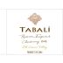 Tabali Chardonnay Reserva Especial 2008 Front Label