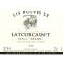 Les Douves de la Tour Carnet Haut-Medoc 1999 Front Label