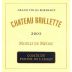 Chateau Brillette 2005 Front Label