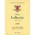 Chateau Laborie Cotes de Castillon 2005 Front Label