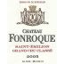 Chateau Fonroque 2005 Front Label