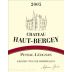 Chateau Haut-Bergey 2005 Front Label