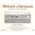 Domaine de Chevalier Blanc (slightly torn label) 2004 Front Label