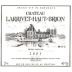 Chateau Larrivet Haut-Brion Blanc 2003 Front Label