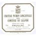 Chateau Pichon Longueville Comtesse de Lalande 2004 Front Label