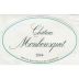 Chateau Monbousquet Blanc 2004 Front Label