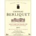 Chateau Berliquet 2003 Front Label