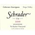 Schrader T6 Beckstoffer To Kalon Vineyard Cabernet Sauvignon 2006 Front Label