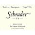 Schrader Beckstoffer To Kalon Cabernet Sauvignon (scuffed label) 2005 Front Label