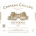 Chateau Caillou Sauternes 2005 Front Label