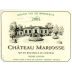 Chateau Marjosse Blanc 2005 Front Label