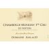 Domaine Arlaud Chambolle-Musigny Les Sentiers Premier Cru 2013 Front Label