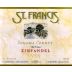St. Francis Old Vines Zinfandel 1998 Front Label