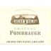 Chateau Fombrauge 2004 Front Label