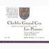 Vignerons de Buxy Cave de Chablis Les Preuses 2005 Front Label