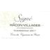 Vignerons des Terres Secretes Macon Villages Chardonnay 2007 Front Label