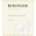 Beringer Knights Valley Cabernet Sauvignon 2007 Front Label