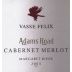 Vasse Felix Adams Road Cabernet Merlot 2003 Front Label
