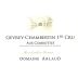 Domaine Arlaud Gevrey Chambertin Premier Cru Aux Combottes 2013 Front Label