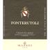 Mazzei Fonterutoli Chianti Classico (375ML half-bottle) 2005 Front Label