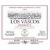 Los Vascos Reserve Cabernet Sauvignon 2005 Front Label