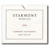 Starmont Cabernet Sauvignon (375ML half-bottle) 2006 Front Label