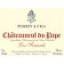 Famille Perrin Chateauneuf-du-Pape Les Sinards 2006 Front Label