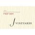 J Vineyards Russian River Pinot Noir 2007 Front Label