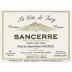 Pastou Sancerre Cote de Sury Vieilles Vignes 2008 Front Label