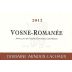 Domaine Arnoux-Lachaux Vosne-Romanee 2012 Front Label