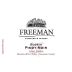 Freeman Gloria Estate Pinot Noir 2013 Front Label