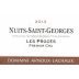 Domaine Arnoux-Lachaux Nuits-Saint-Georges Les Proces Premier Cru 2013 Front Label
