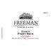 Freeman Gloria Estate Pinot Noir 2012 Front Label