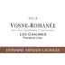 Domaine Arnoux-Lachaux Les Chaumes Premier Cru 2013 Front Label