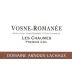 Domaine Arnoux-Lachaux Les Chaumes Premier Cru 2014 Front Label