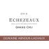 Domaine Arnoux-Lachaux Echezeaux Grand Cru 2013 Front Label