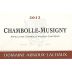 Domaine Arnoux-Lachaux Chambolle-Musigny 2012 Front Label