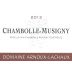 Domaine Arnoux-Lachaux Chambolle-Musigny 2013 Front Label