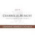 Domaine Arnoux-Lachaux Chambolle-Musigny 2014 Front Label