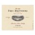 Frei Brothers Reserve Syrah 2003 Front Label