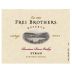 Frei Brothers Reserve Syrah 2002 Front Label