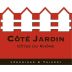 Cote Jardin Cotes du Rhone Rouge 2008 Front Label