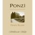 Ponzi Pinot Blanc 2008 Front Label